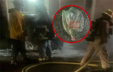 Dueño de vehículo incendiado en Villas del Encanto señala a su ex pareja