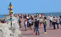 Esto se sabe sobre el mirador en la Playa Miramar