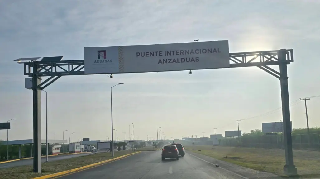 EN VIVO: así están los puentes internacionales de Tamaulipas hoy 14 de marzo