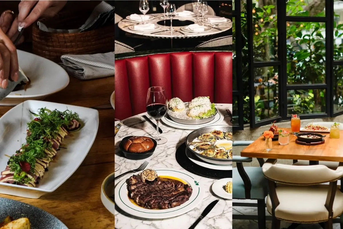 Conoce estos 3 restaurantes para comer cortes únicos en CDMX Foto: IG (@porter_polanco) | IG (@archiebaldmexicocity) | IG (@dantebrasayfuego| Canva