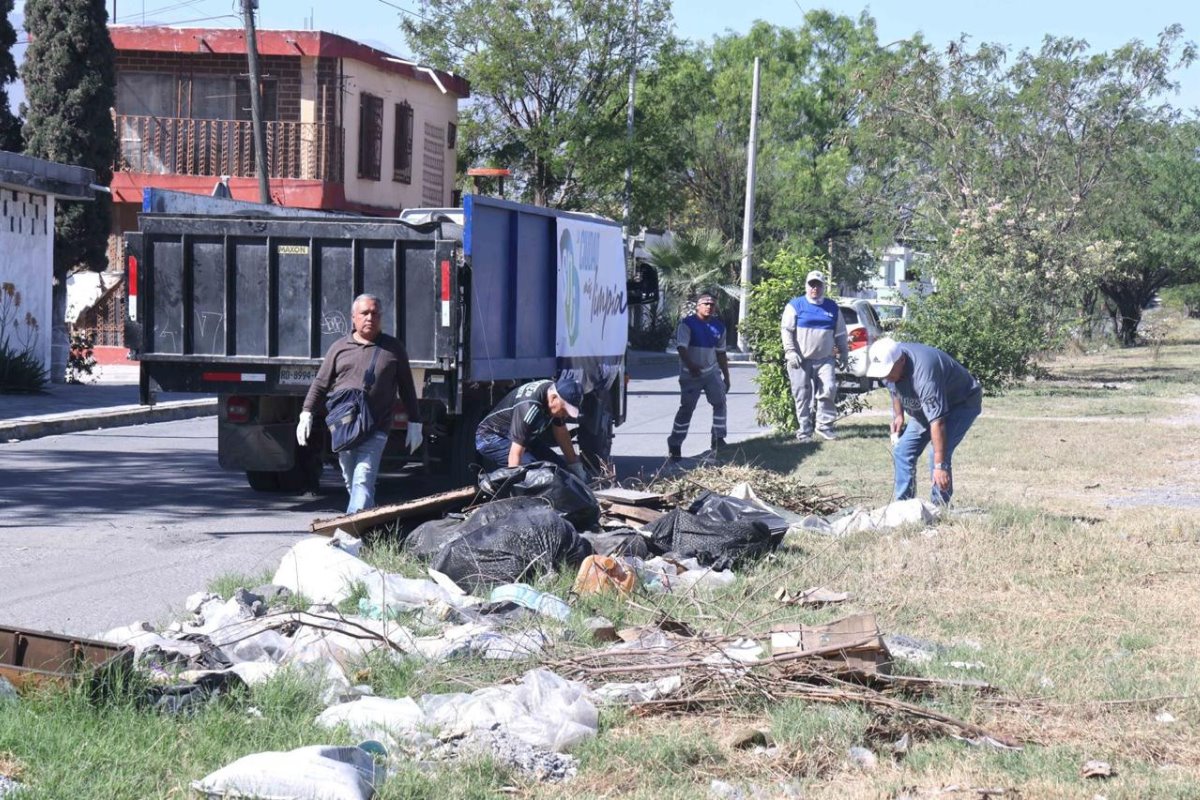 En una semana se han recolectado más de 3 mil llantas en San Nicolás/Foto: Rosy Sandoval