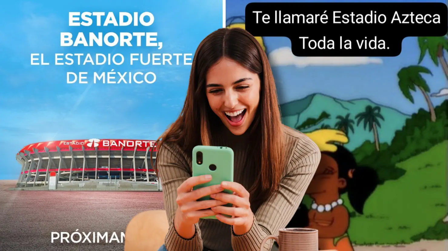 Los mejores memes tras el anuncio de Banorte. Foto: Canva | X | Banorte.
