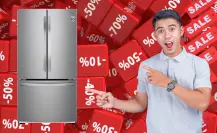 Liverpool tiene este refrigerador LG con más del 50% de descuento
