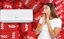 Liverpool tiene este mini split con más del 40% de descuento