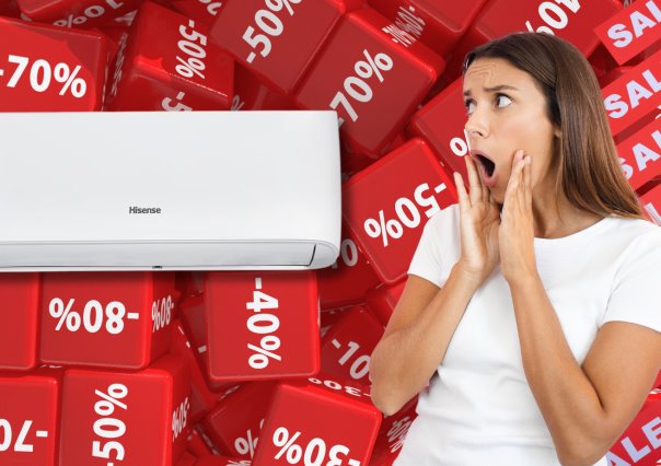 Liverpool tiene este mini split con más del 40% de descuento