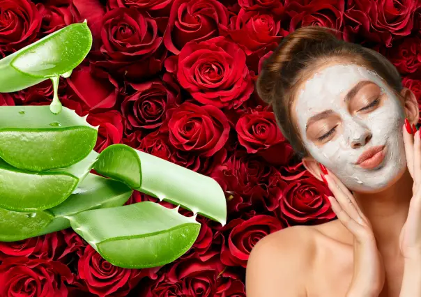 Esta increíble mascarilla de aloe vera le regresará colágeno a tu rostro