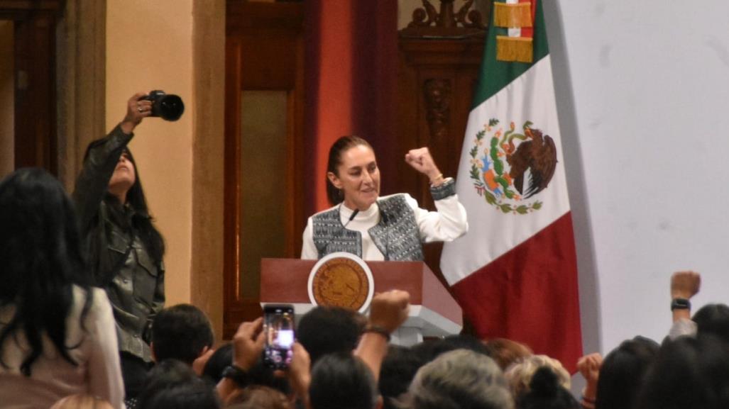 Claudia Sheinbaum inaugura la Conferencia Mundial de Mujeres Parlamentarias