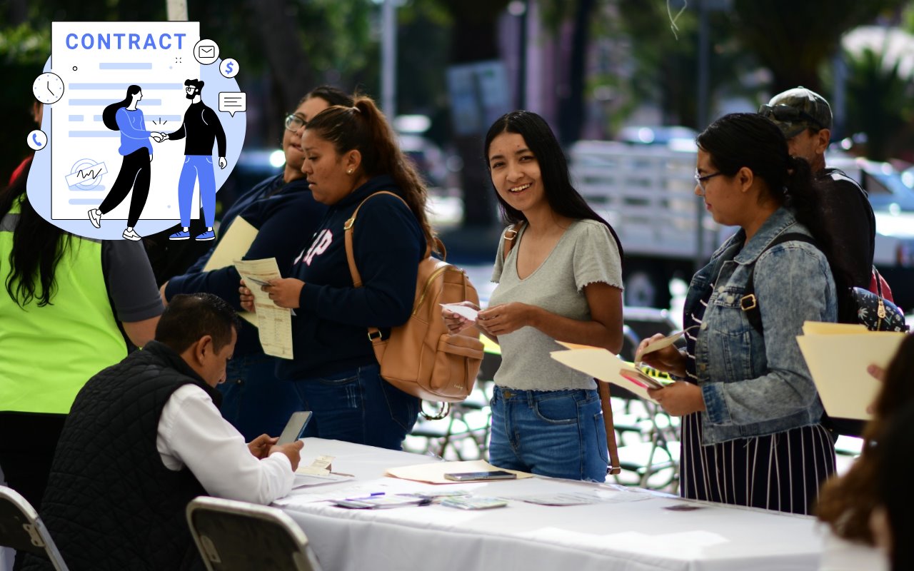 Se organizarán ferias para ofertar trabajo para mujeres. Foto: Facebook Secretaría del Trabajo y Previsión Social del estado de Durango.