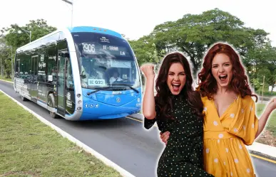 ¡El Ie-tram llega a Umán! conoce la nueva Ruta 906 La Plancha-Centro-Umán