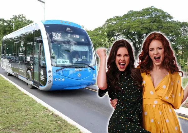 ¡El Ie-tram llega a Umán! conoce la nueva Ruta 906 La Plancha-Centro-Umán