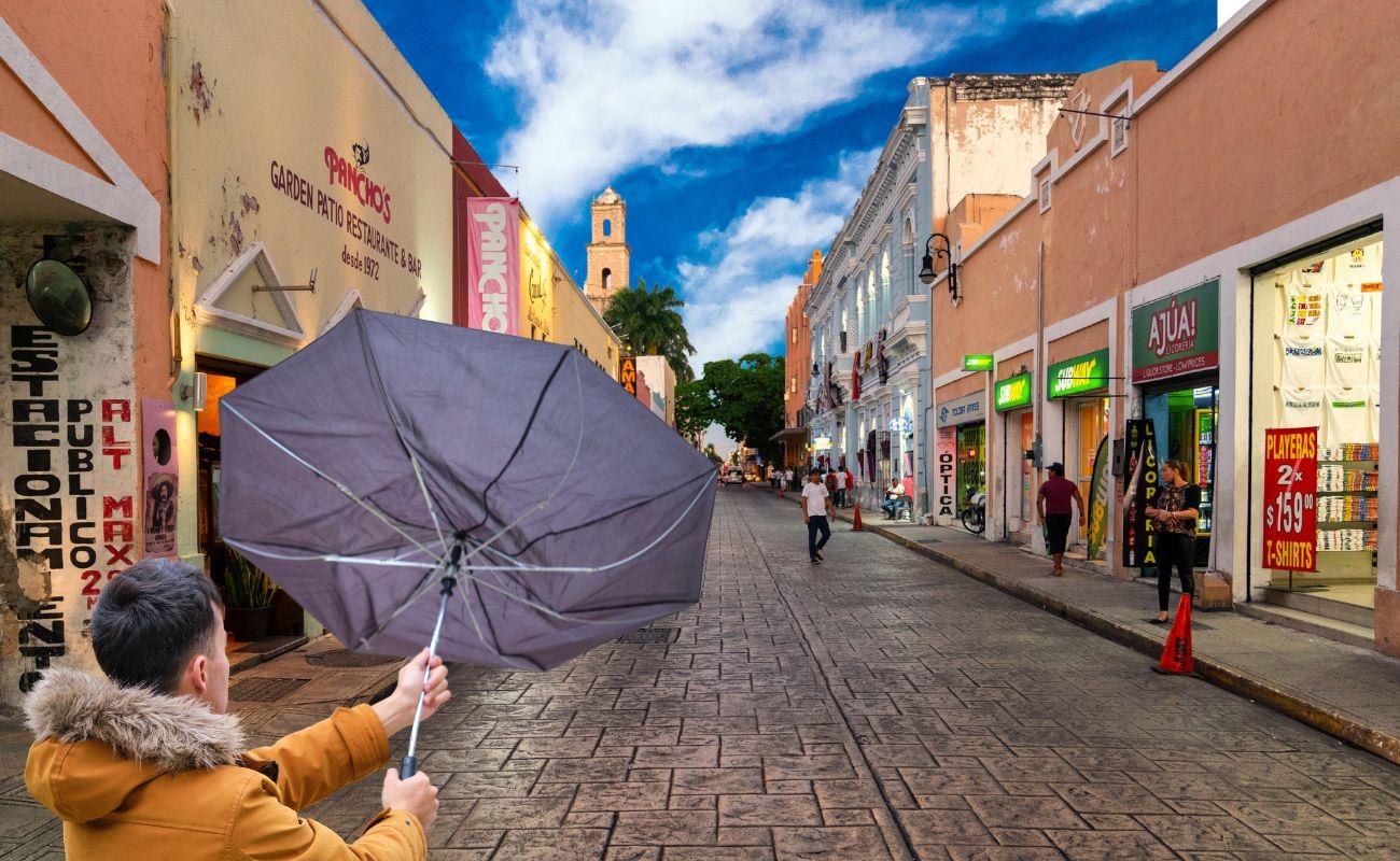 ¿Cómo cambiará el clima este fin de semana en Yucatán? Foto: Canva