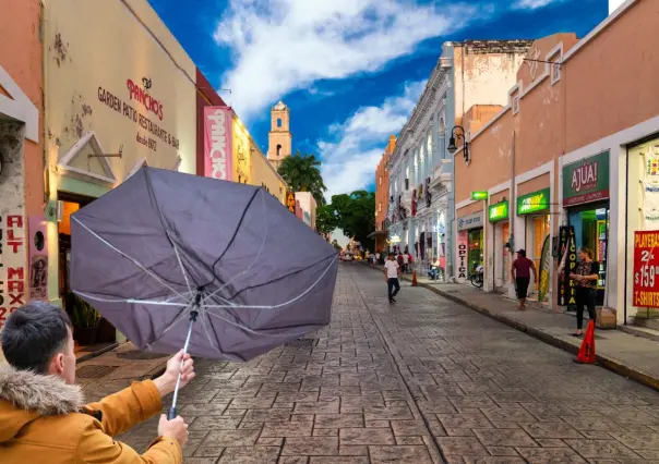 Clima en Yucatán: Fuerte surada y frente frío alejarán el calor este fin de semana