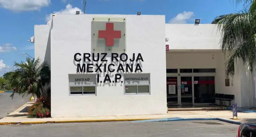Cruz Roja Ciudad Victoria. Foto: Redes Sociales