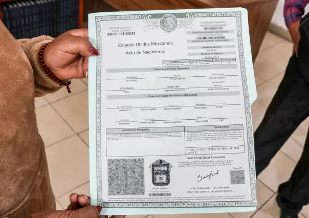 Proponen incluir género no binario en actas de nacimiento del Edomex