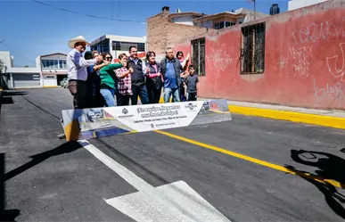 El fraccionamiento de Durango que tiene pavimento nuevo después de 35 años