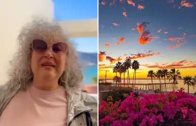 Amanda Miguel sobre La Paz tras ver el eclipse: "Verdaderamente hay una paz impresionante"