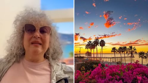 Amanda Miguel sobre La Paz tras ver el eclipse: "Verdaderamente hay una paz impresionante"