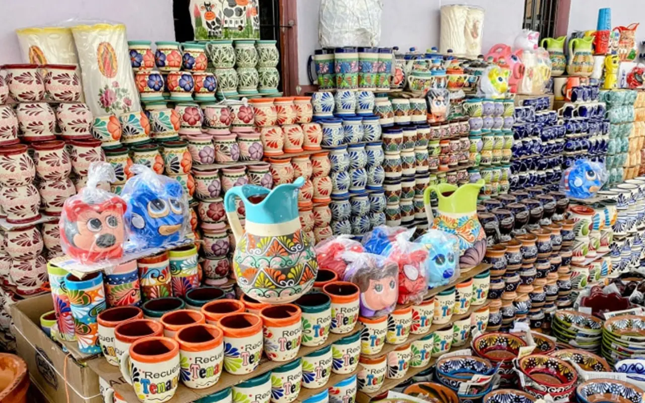 En la Feria del Jarro, vas a encontrar todo tipo de artesanías típicas del lugar. Foto: FB Tenancingo Estado de México
