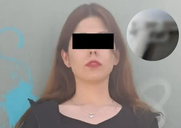 Mujer es detenida por amenazar a su novio con pistola afuera de la Universidad Metropolitana de Monterrey