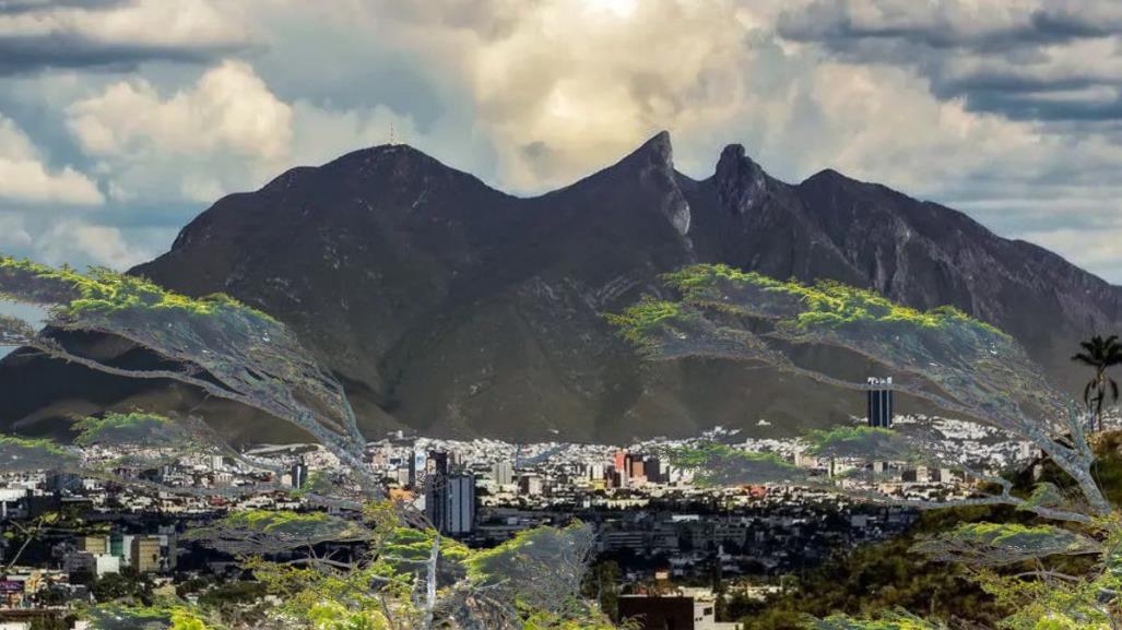 Frente frío 35 genera fuertes vientos y tolvaneras en Nuevo León; hay riesgo de incendios