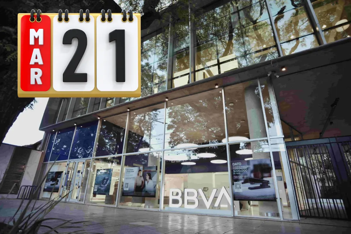 El 21 de marzo de 2025 es la fecha límite para realizar, al menos un movimiento en la cuenta o bien, mantener el saldo mínimo requerido para no perderla. Foto: BBVA | Canva