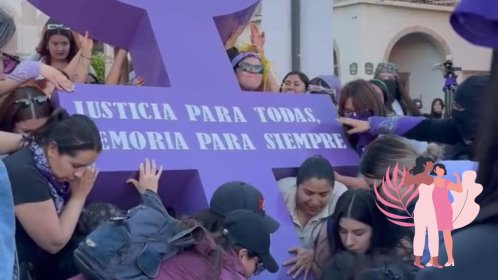 Derechos Humanos defiende la antimonumenta de Durango y pide que no la quiten