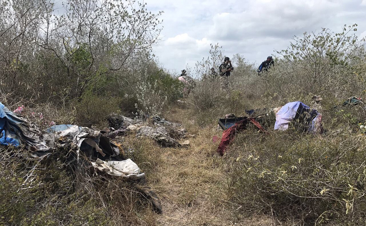 El diputado subrayó que no se trató de un descubrimiento masivo como se llegó a especular. Foto: Redes Sociales