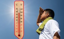 Nuevo León enfrenta ola de calor y fuertes vientos por frente frío 35