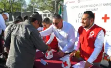 Se incorporan a la colecta nacional de la Cruz Roja los CEDES de Tamaulipas