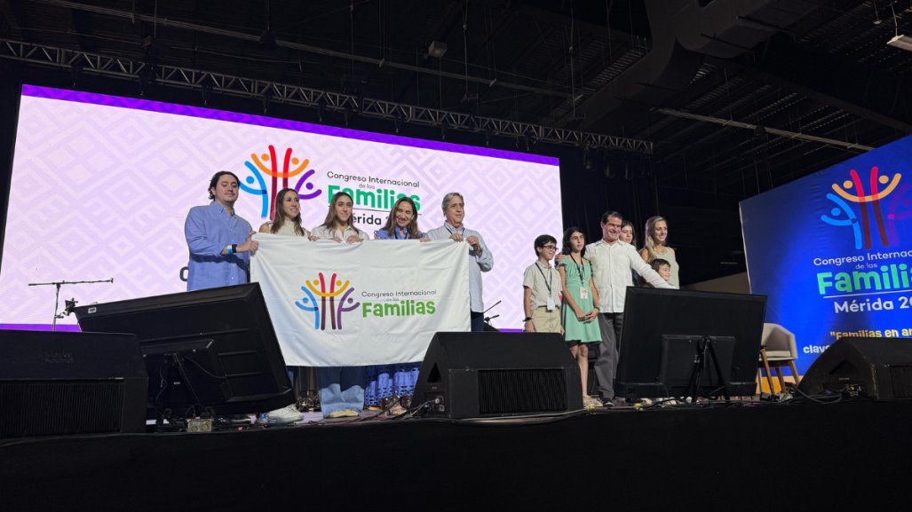 El Congreso Internacional de las Familias 2025 llega a Mérida