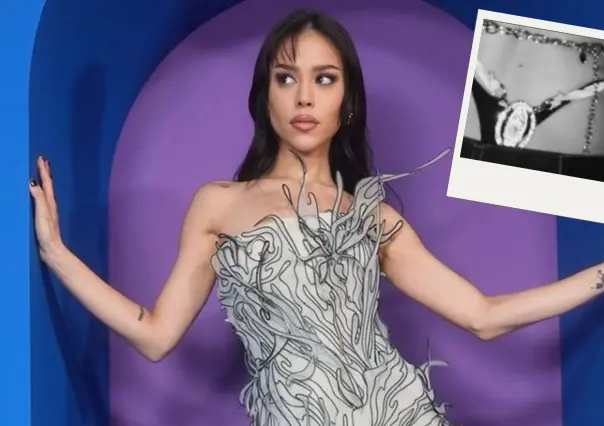 Danna reacciona a la polémica al haber usado una imagen de la Virgen de Guadalupe en su ropa interior