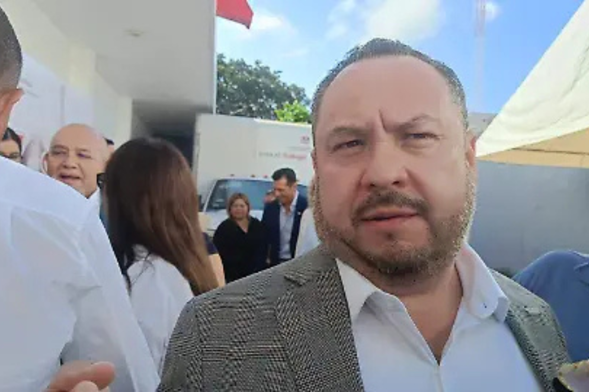 Pablo Haro Panduro, presidente de la Cámara Mexicana de la Industria de la Construcción (CMIC) en Tamaulipas. Foto: Redes Sociales