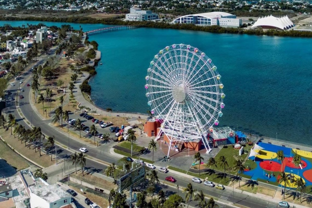 Playa Miramar, la joya del turismo en Tamaulipas, será el epicentro de esta derrama económica. Foto: Redes Sociales