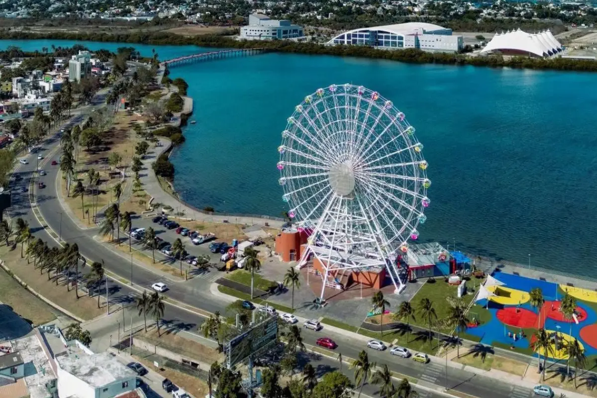 Playa Miramar, la joya del turismo en Tamaulipas, será el epicentro de esta derrama económica. Foto: Redes Sociales