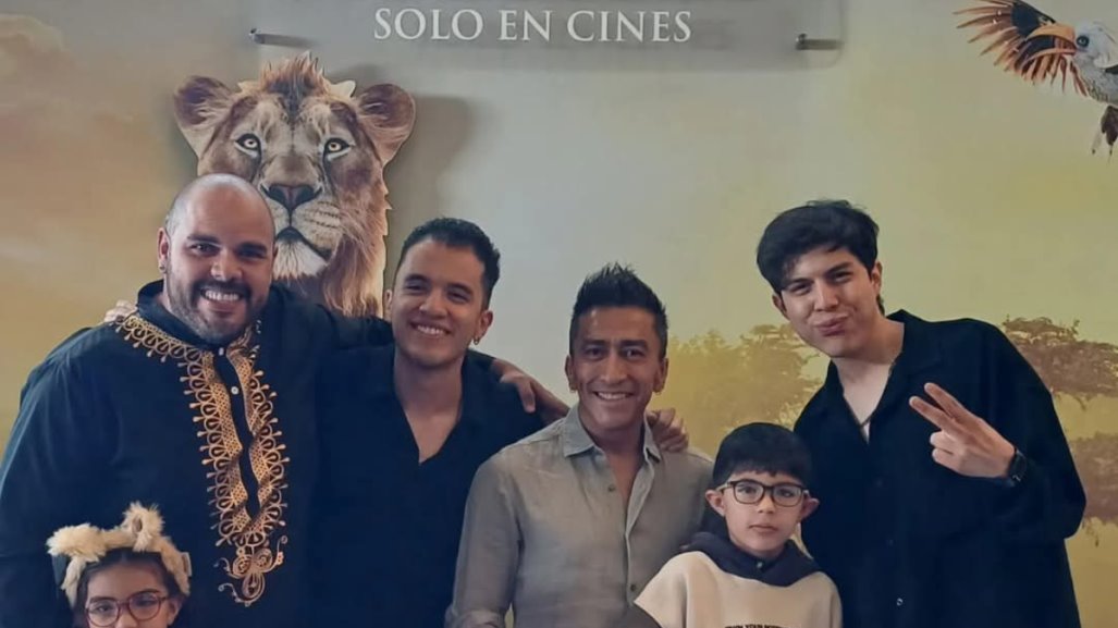 Este tamaulipeco es la voz de Rafiki en la película Mufasa del Rey León