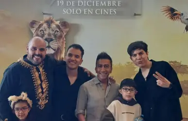 Este tamaulipeco es la voz de Rafiki en la película Mufasa del Rey León