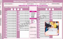 Podrás votar por El Buki o Roberto Carlos para Juez o Magistrado en Tamaulipas