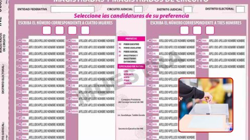 Podrás votar por El Buki o Roberto Carlos para Juez o Magistrado en Tamaulipas