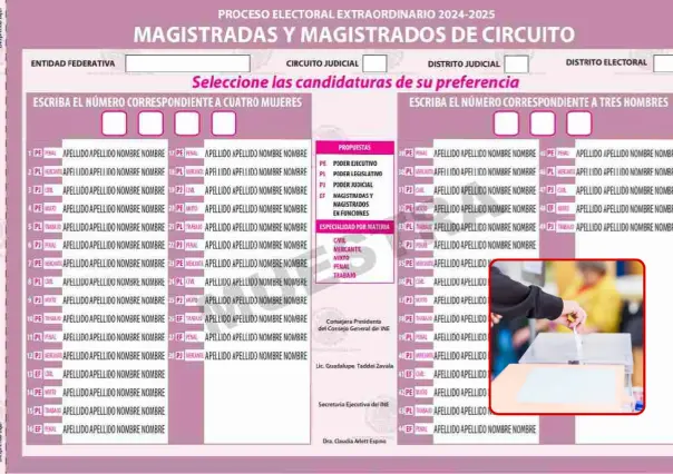 Podrás votar por El Buki o Roberto Carlos para Juez o Magistrado en Tamaulipas