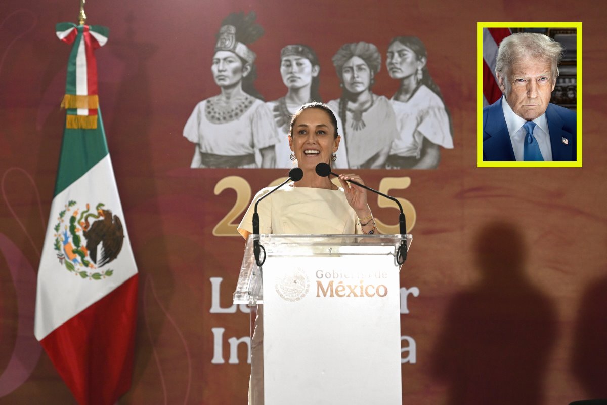 El presiden@te de Estados Unidos elogió a la presidenta Claudia Sheinbaum y le reconoció su labor contra el fentanilo. Foto: Gobierno de México | X @POTUS