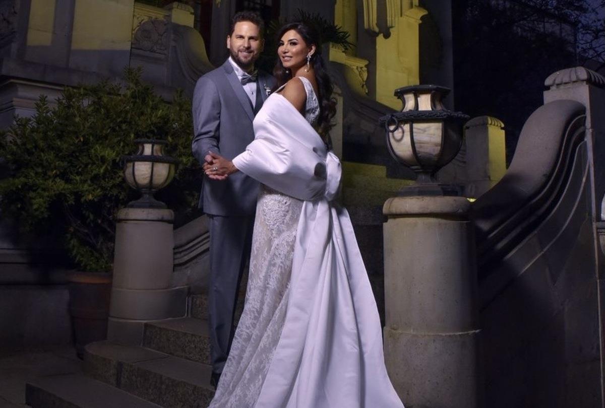 Aleida Núñez y Martín Babilotte, filtran imágenes de su enlace matrimonial en CDMX Foto: IG Aleida Núñez