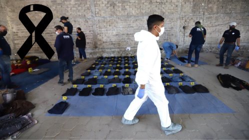 Se suman en Durango a luto nacional por campo de exterminio en Teuchitlán, Jalisco