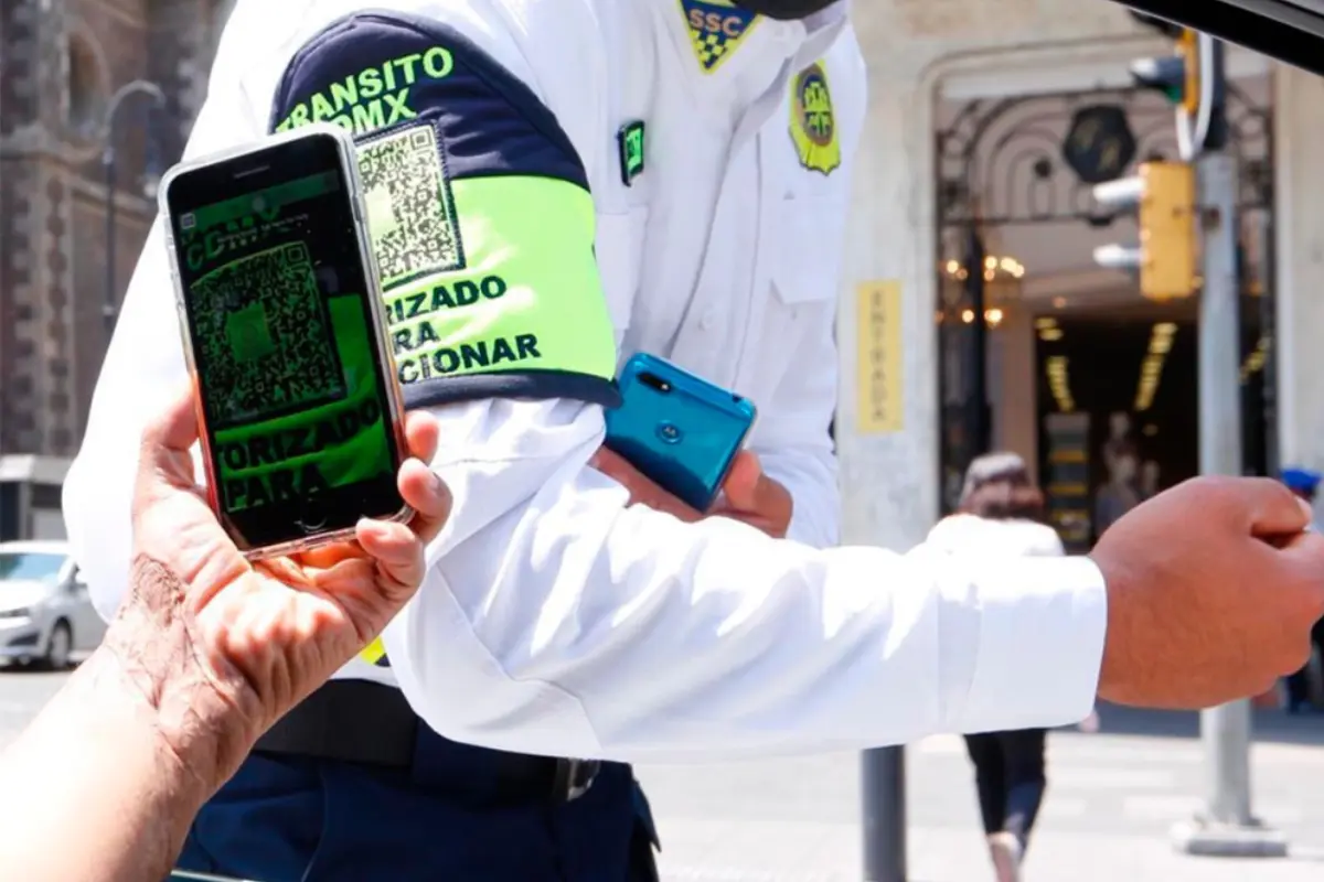Multa de tránsito CDMX. Foto: Alcaldes de México | Canva