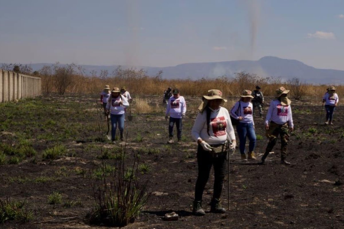 Créditos: Madres Buscadoras de Jalisco.