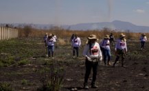 Familiares y colectivos llaman a luto nacional por hallazgos en el Rancho Izaguirre