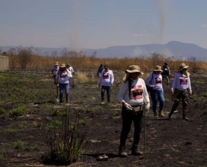 Familiares y colectivos llaman a luto nacional por hallazgos en el Rancho Izaguirre