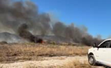 Manuel Guerra supervisa combate a incendio en colonia Altavilla