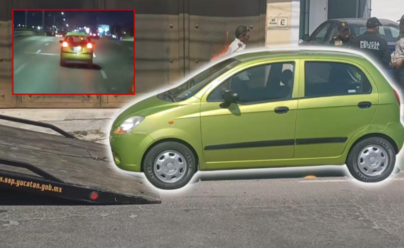 ¿Qué se sabe sobre el supuesto ‘montachoques en’ Mérida? Foto: Captura de pantalla