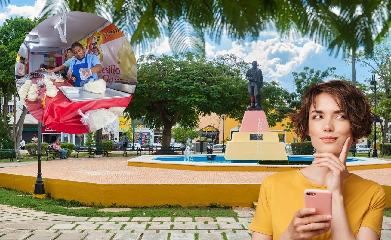 ¿Cómo llegar al Parque de Santa Ana, sede del festival de la Guelaguetza 2025? Foto: Canva | Redes sociales