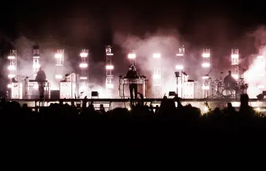 Rüfüs Du Sol ofrece electrizante noche en Monterrey